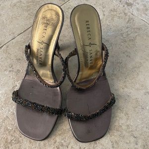 Leather soles sandals